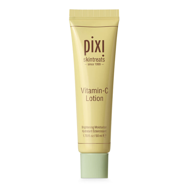 Beauty Vitamin-C Lotion 50ml | Brighten And Improve Skin Tone | Daily Moisturizer With Orange, Grapefruit, and Olive Oil | Rich Hydration | 1.7 Fl Oz
