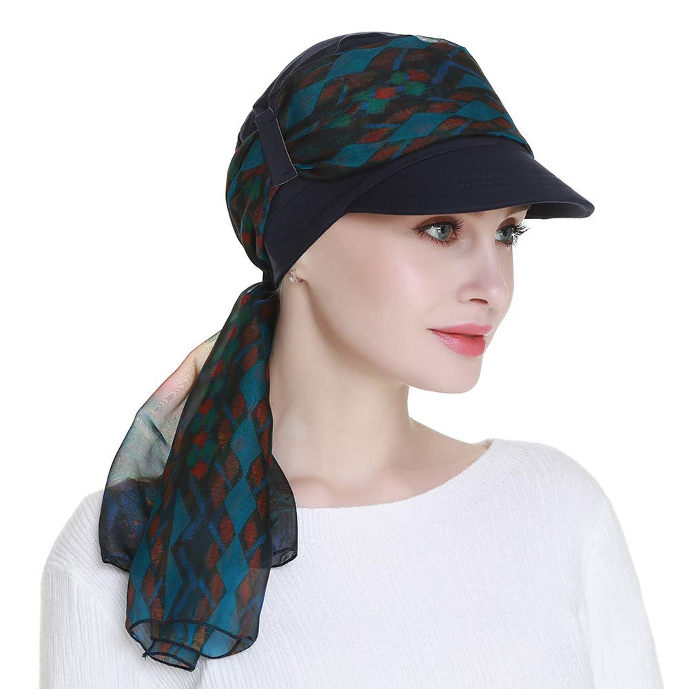 Newsboy Hat Sun Caps for Women with Chemo Summer Breast