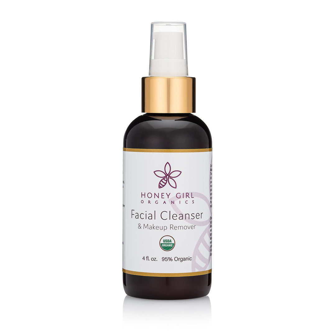Facial Cleanser and Makeup Remover, 4.0 Fluid Ounce