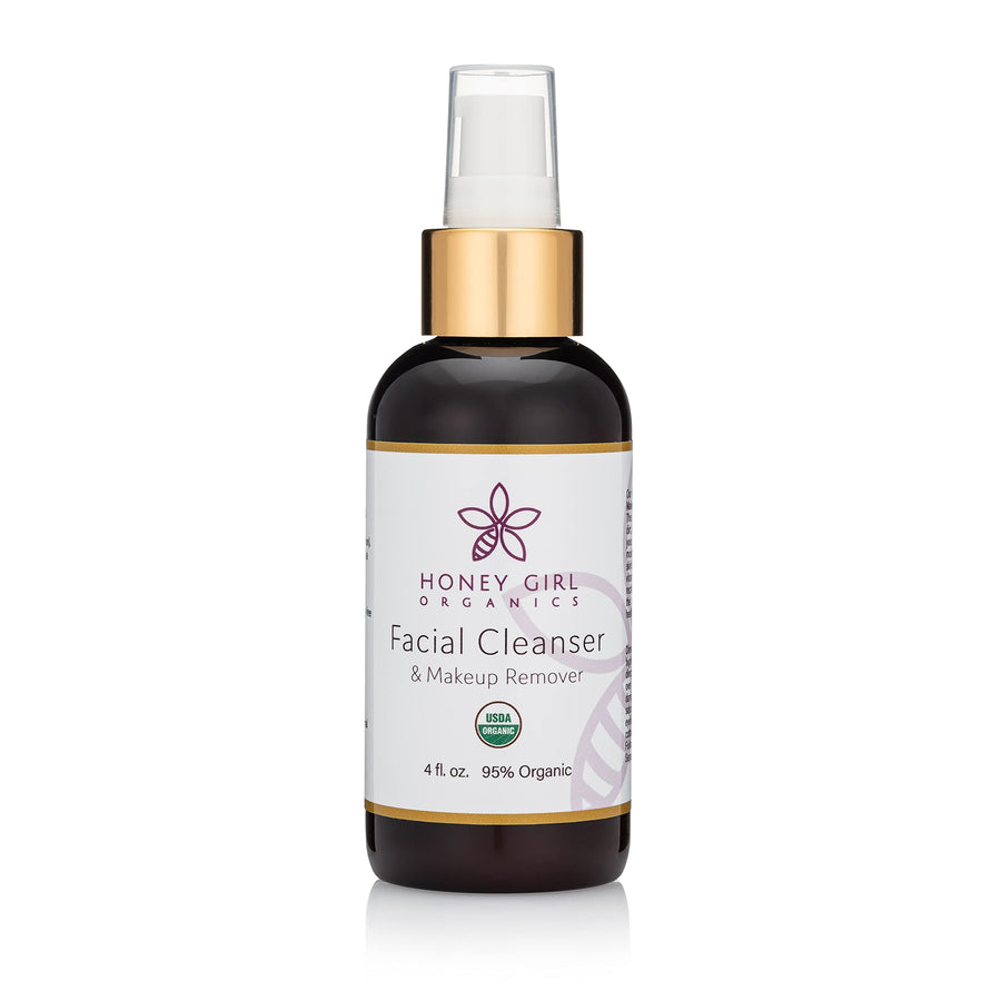 Facial Cleanser and Makeup Remover, 4.0 Fluid Ounce