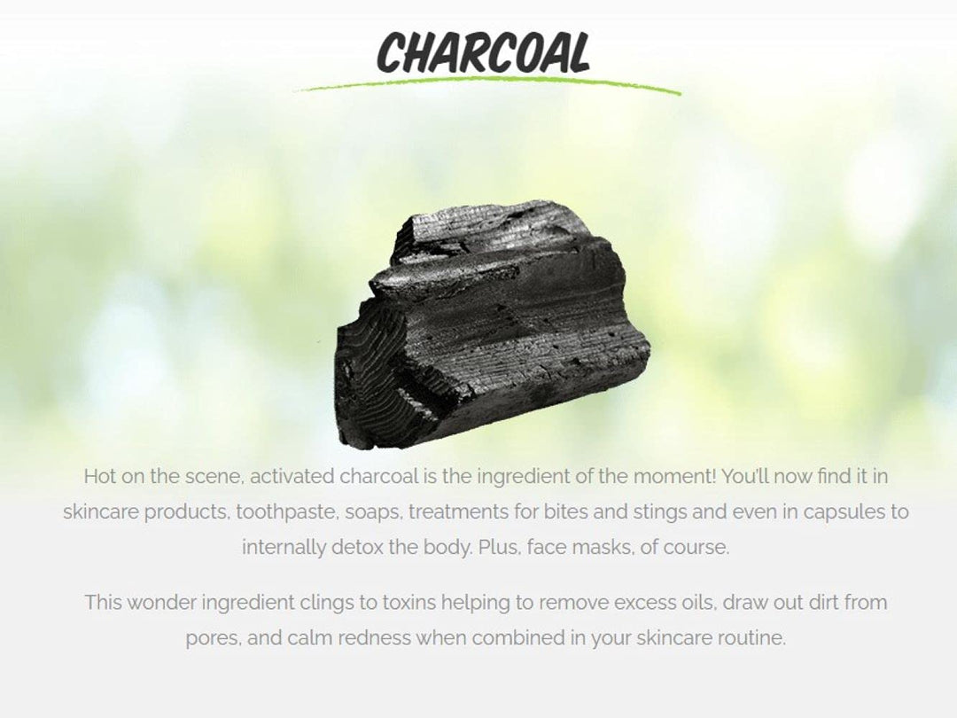 Charcoal Peel-Off Mask Detoxifying Mask Activated Helps you calm and purify your skin, Pore Reducer Remove Toxins Problem Skin 3-Pack of 0.3 FL Oz Sachets.