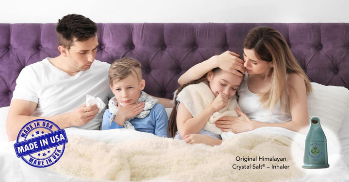 Original Himalayan Crystal Salt Inhaler