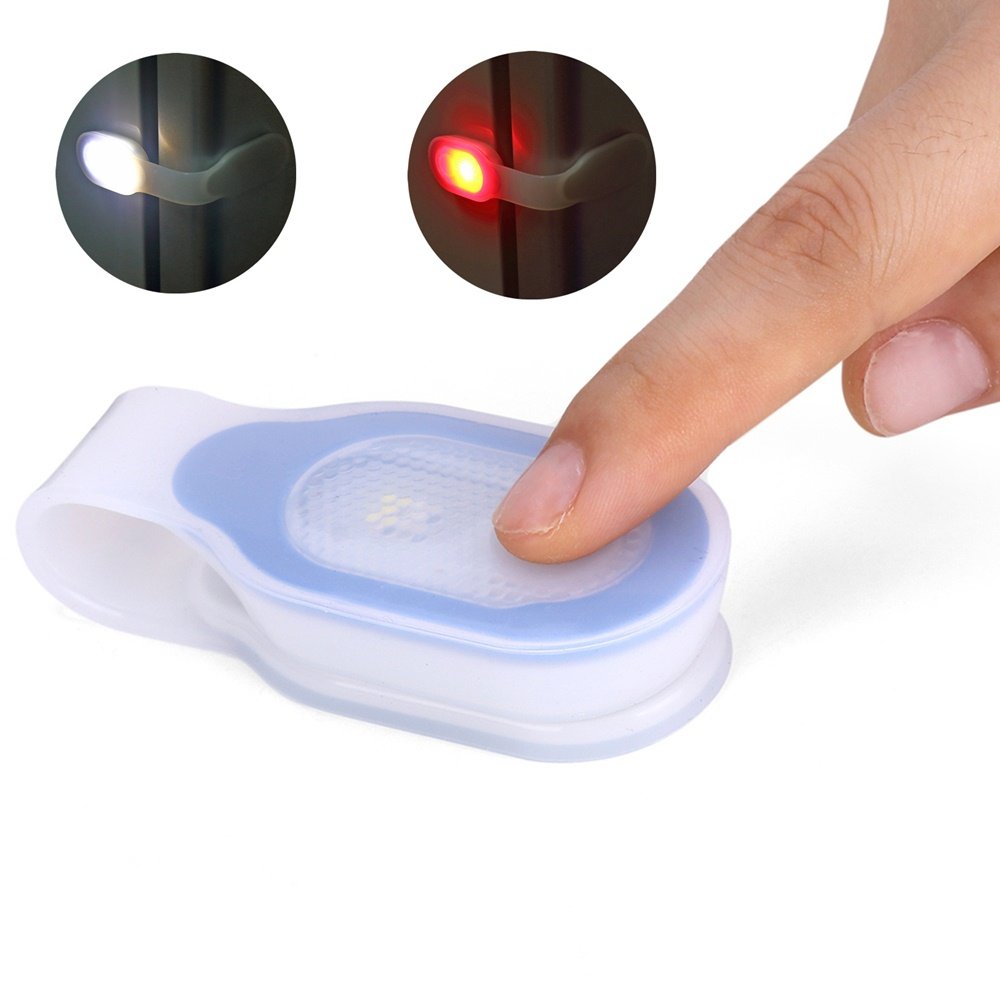 LED Flashlights Clip on Flashlight Safely Nursing Night Shift Light Hands Free Strong Magnetic to Grip Clothing with Keychain Flashlight for Nurses Backpack Shirt Badge Outdoor Emergency