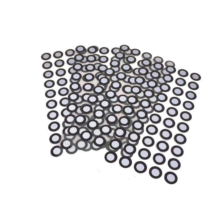 6.0 mm 3D Scanning Marker for 3D Scanner, 3D Tracking Dot Reference Point Markers for 3D scanning, Diffuse Reflection Markers for 3D Scanner (200)