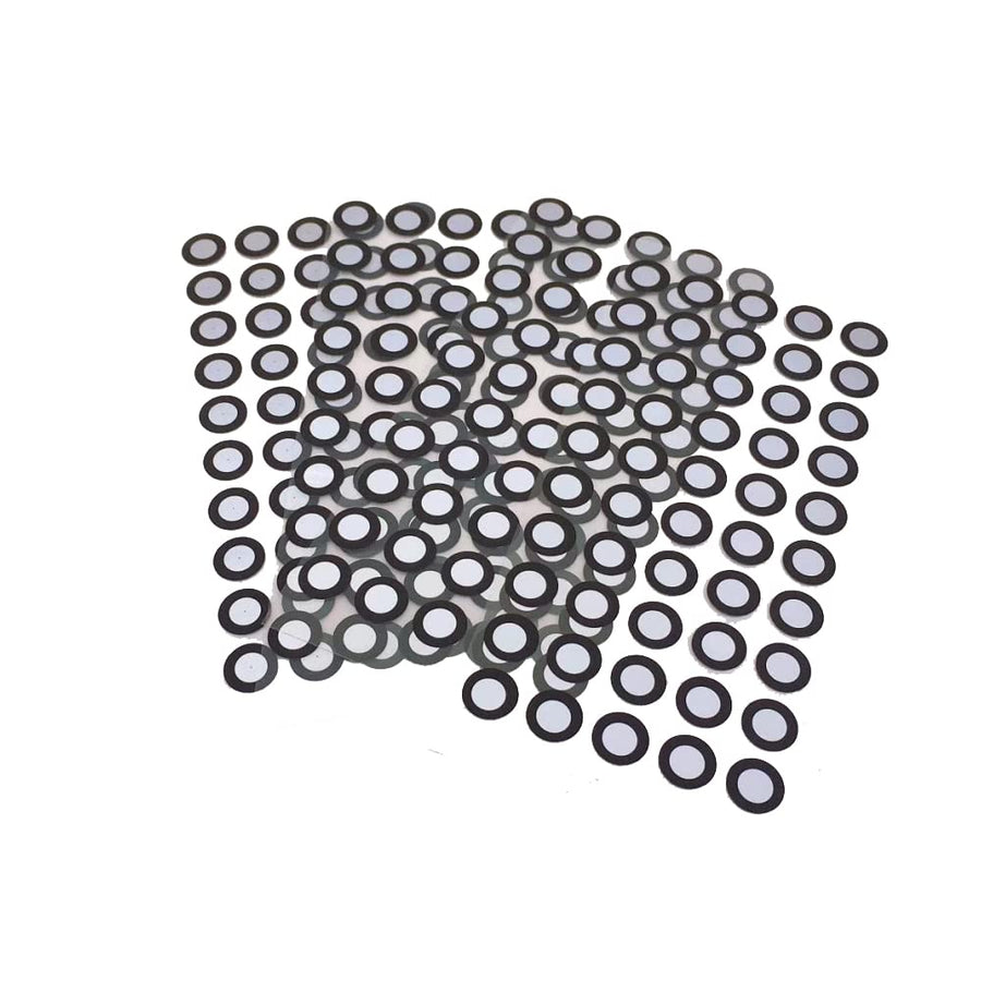 6.0 mm 3D Scanning Marker for 3D Scanner, 3D Tracking Dot Reference Point Markers for 3D scanning, Diffuse Reflection Markers for 3D Scanner (200)