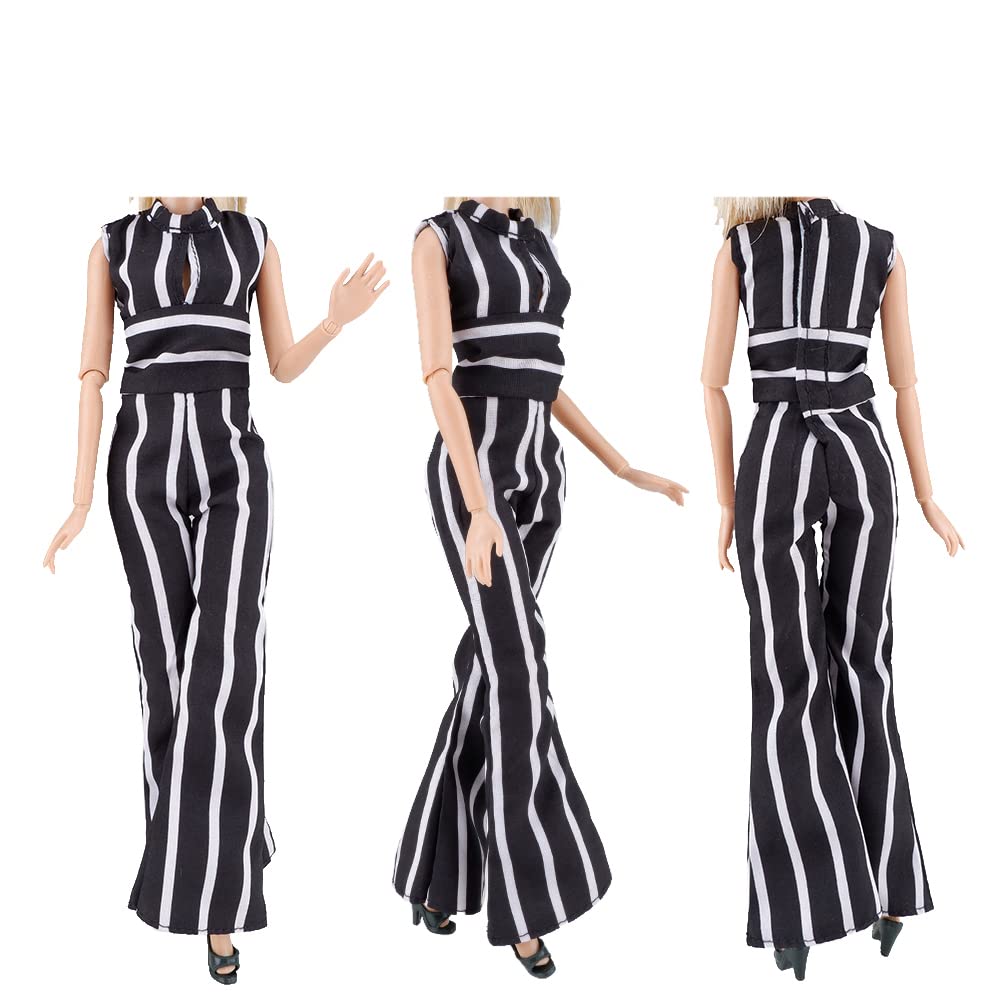 E-TING Handmade Doll Clothes Short Skirt Jumpsuits Offi