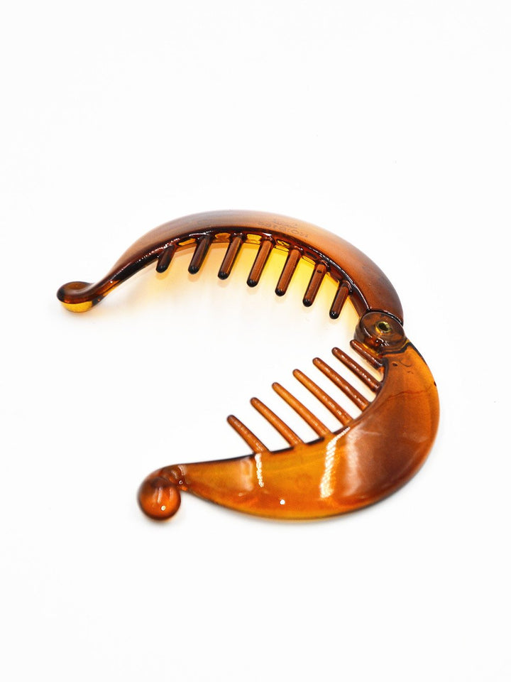 2.5 Effortless Beauty Assorted Side Combs Hair Clip Comb Pin Round Banana Clips,4-count