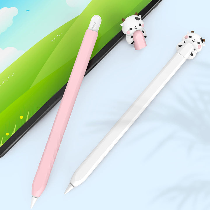 NIUTRENDZ Cute Cow Apple Pencil Case for Apple Pencil 2