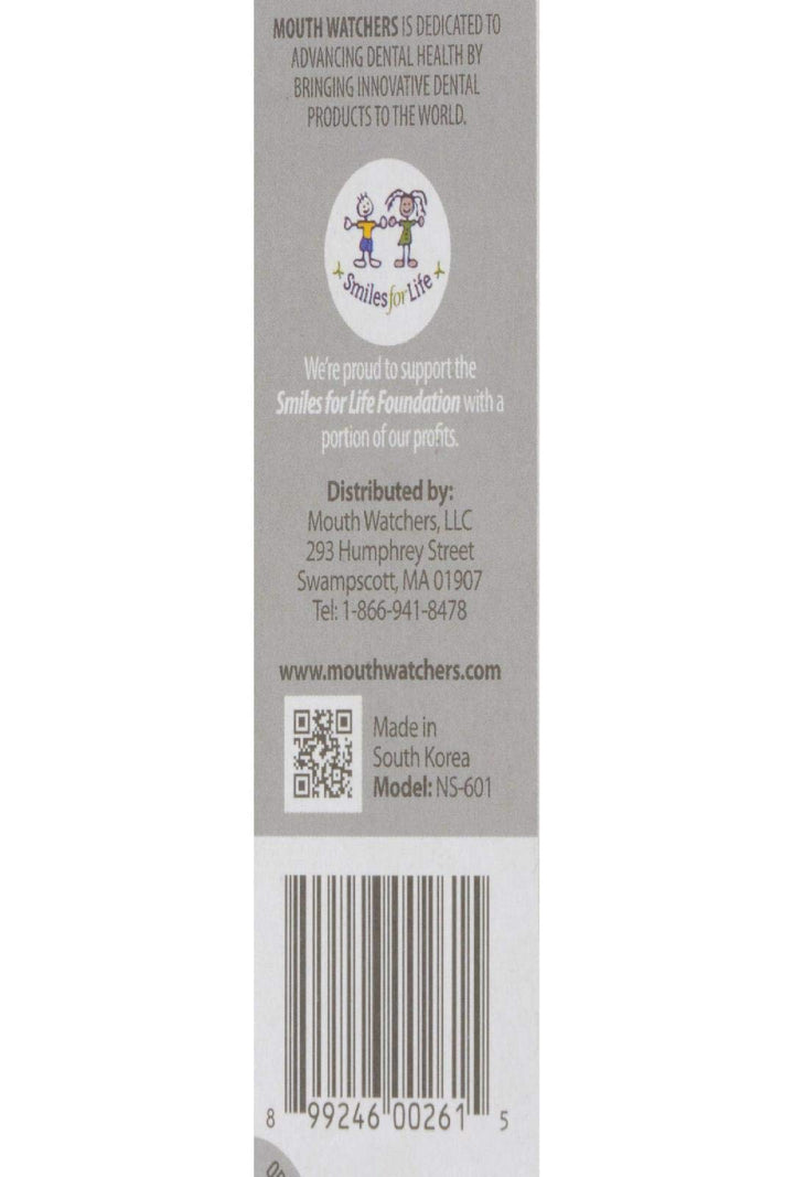 Mouth Watchers Antimicrobial Toothbrush with Flossing B