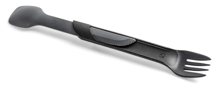 2-Piece Switch Spork Camping Spoon-Fork-Knife Utensil