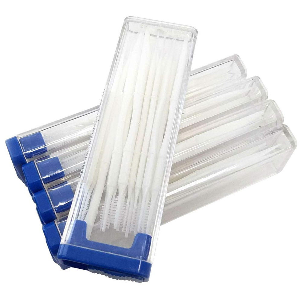 Portable Interdental Toothpicks, Tooth Stick Brush Dent