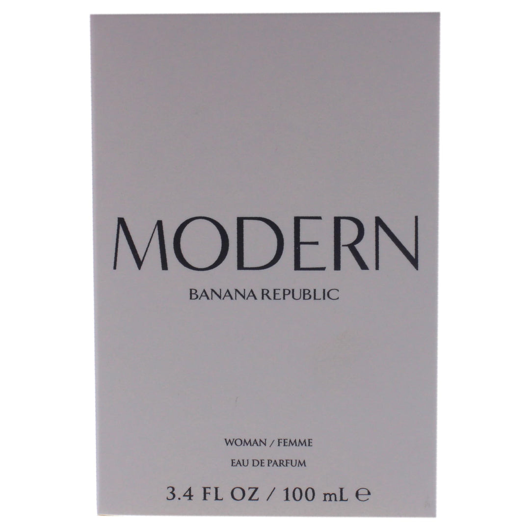 BANANA REPUBLIC Modern for Women 3.4 oz Eau de Parfum Spray