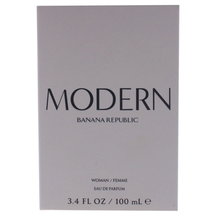 BANANA REPUBLIC Modern for Women 3.4 oz Eau de Parfum Spray