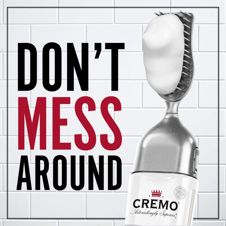 Cremo No Mix No Mess Hair and Beard, Deep Brown