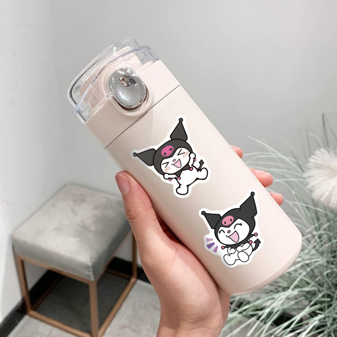 Kawaii Stickers Pack 200PCS Waterproof Vinyl Stickers for Water Bottle, Phone Case,Luggage