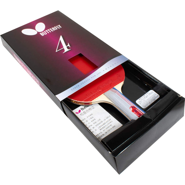401 Table Tennis Racket Set - 1 Ping Pong Paddle – 1 Paddle Case - ITTF Approved Table Tennis Paddle - Ships in Ping Pong Racket Gift Box, Multi, B401FL