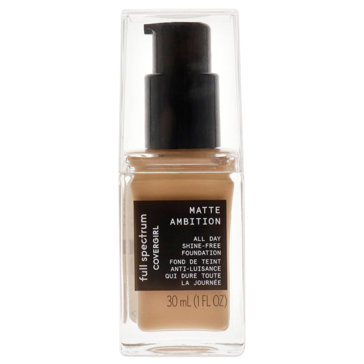 Matte Ambition, All Day Foundation, Medium Cool 3, 1.01 Ounce