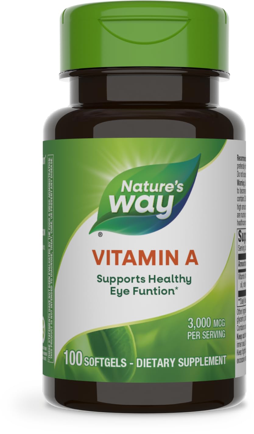 Nature's Way Vitamin A, High Potency, Supports Heal
