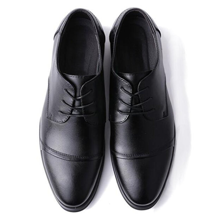 Waxed Round Oxford Shoe Laces for Dress Shoes Chukka Boots 3 Pairs (36 inches (91 cm), Black)