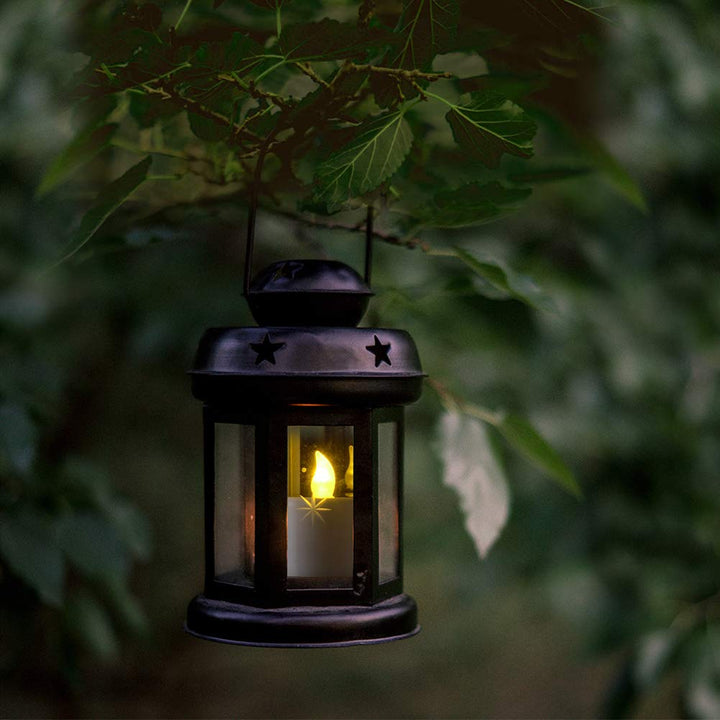 PChero Solar Candles Outdoor Waterproof, Pack of 6 LED 