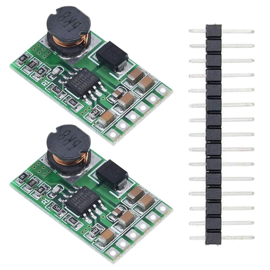 DKARDU 2PCS DC-DC Buck Converter 4.5V-27V to 3V 3.3V 3.