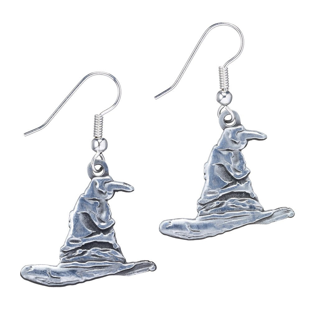 Harry Potter Official Licensed Jewelry Earrings (Sorting Hat)