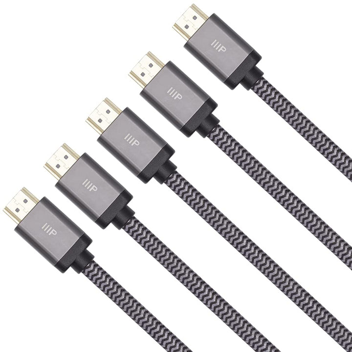 Monoprice 8K Certified Ultra High Speed HDMI Cable - Br