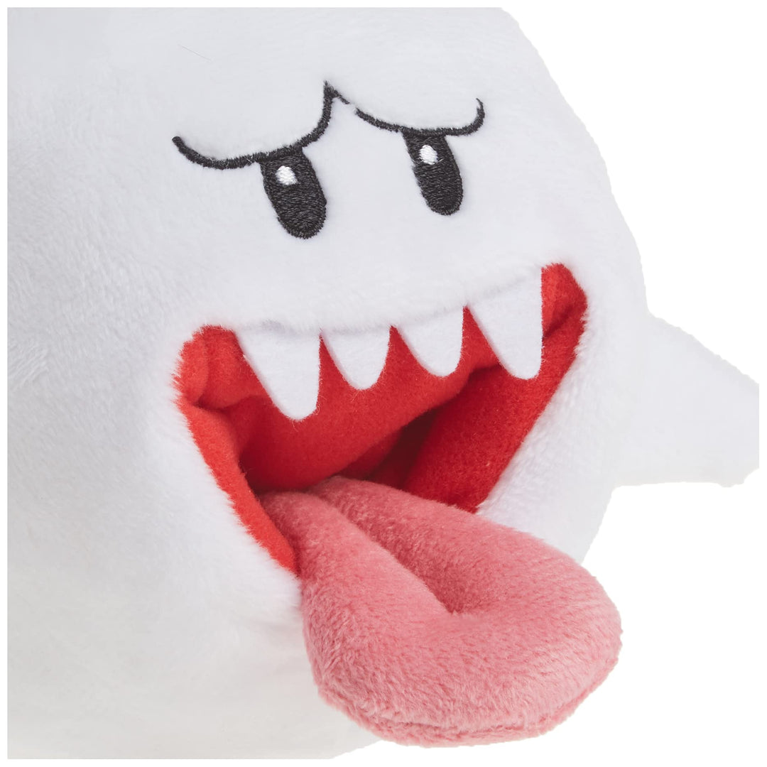 Super Mario All Star Collection 1428 Ghost Boo Stuffed Plush, 4