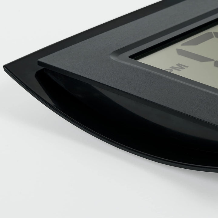 La Crosse Technology WT-8002U-B-INT Digital Black Clock