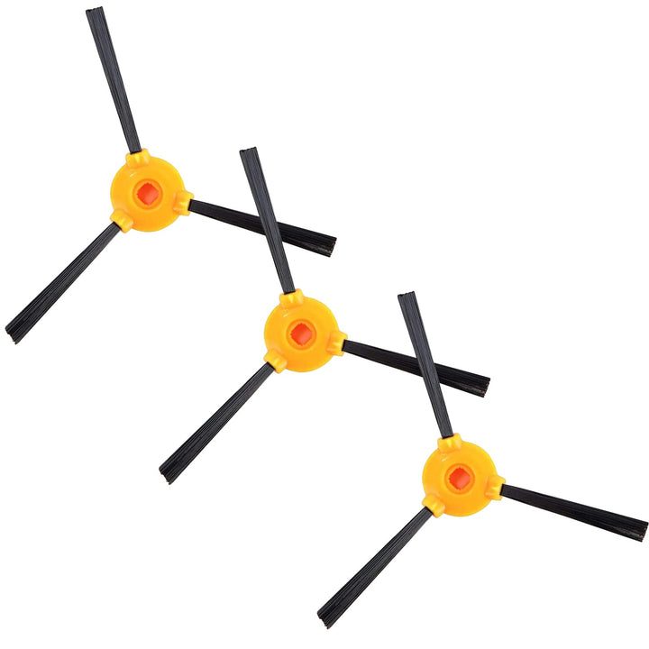 3-Packs Replacement Parts Side Brushes for Ecovacs DEEBOT N79S N79 DN622 DN620 Robotic Vacuum Cleaner,Sweeping Robot Accessories