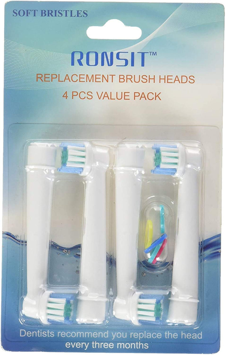 Ronsit 8 pcs Replacement Brush Heads Compatible with Or