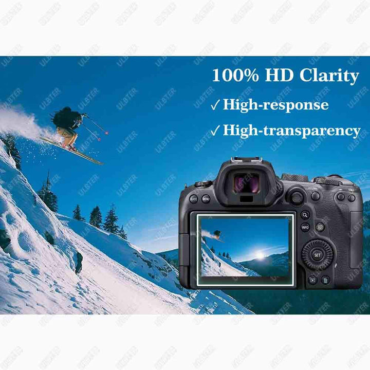 Screen Protector for Canon EOS R100 EOS R10 Camera EOSR10 Tempered Glass Edge to Edge Protection,Anti-Scrach Anti-Fingerprint Anti-Bubble [3 Pack]