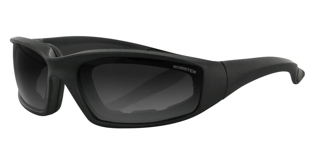 Foamerz 2 Sunglass, Black Frame, Anti-fog Smoked -ES214