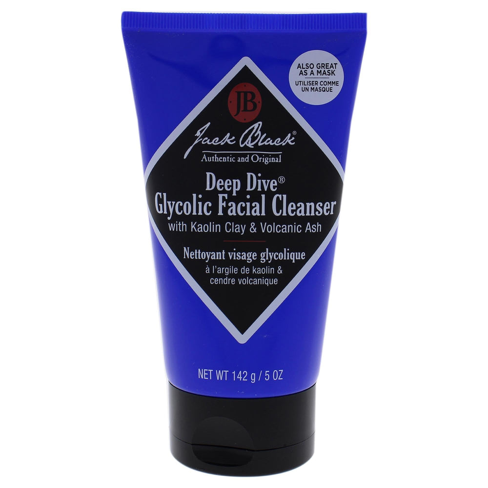 - Deep Dive Glycolic Facial Cleanser, 5 Fl Oz – Clay-Based Cleanser, PureScience Formula, Facial Cleanser and Mask, Recommended for Normal, Dry, or Oily Skin, Glycolic Acid