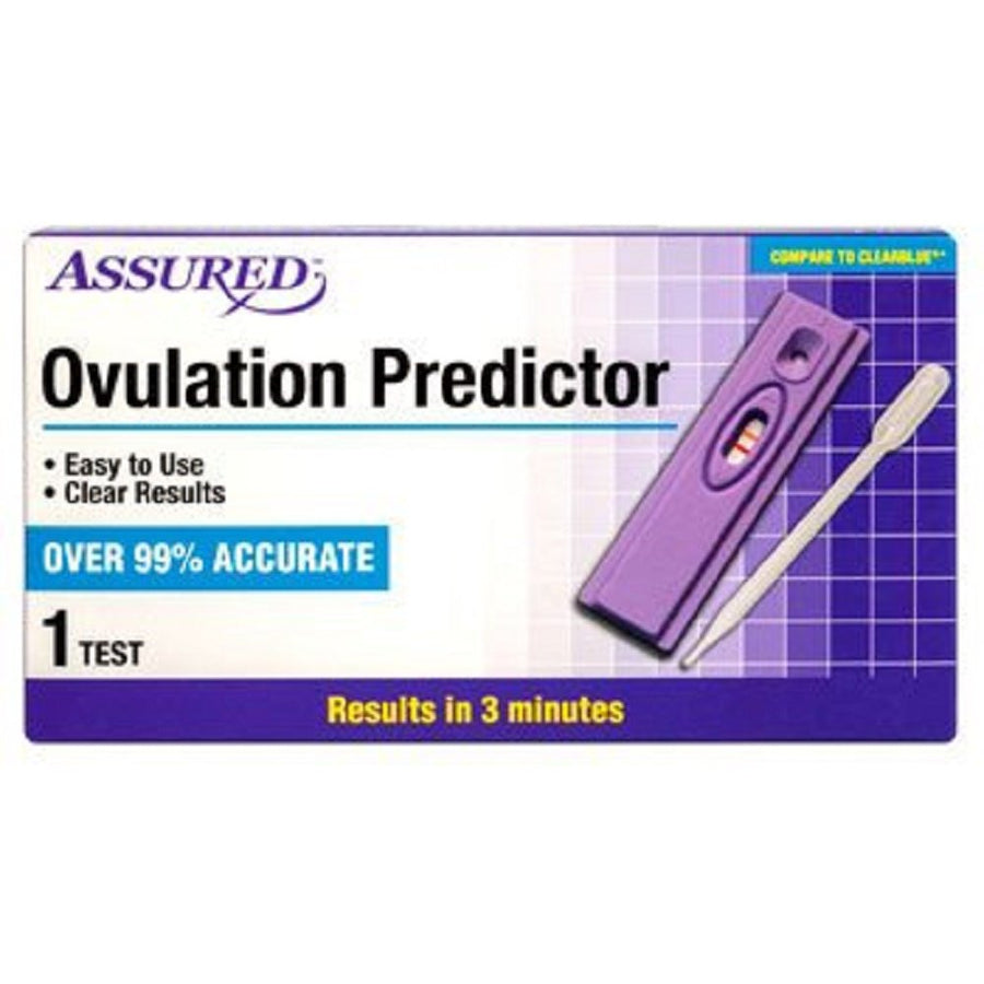 New Choice Ovulation Predictor 1 CT