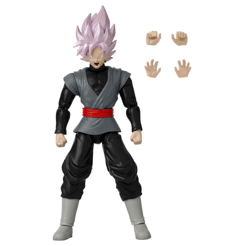 Dragon Stars Series - - Goku Black Rose, 6 Action Figure Power Up Pack
