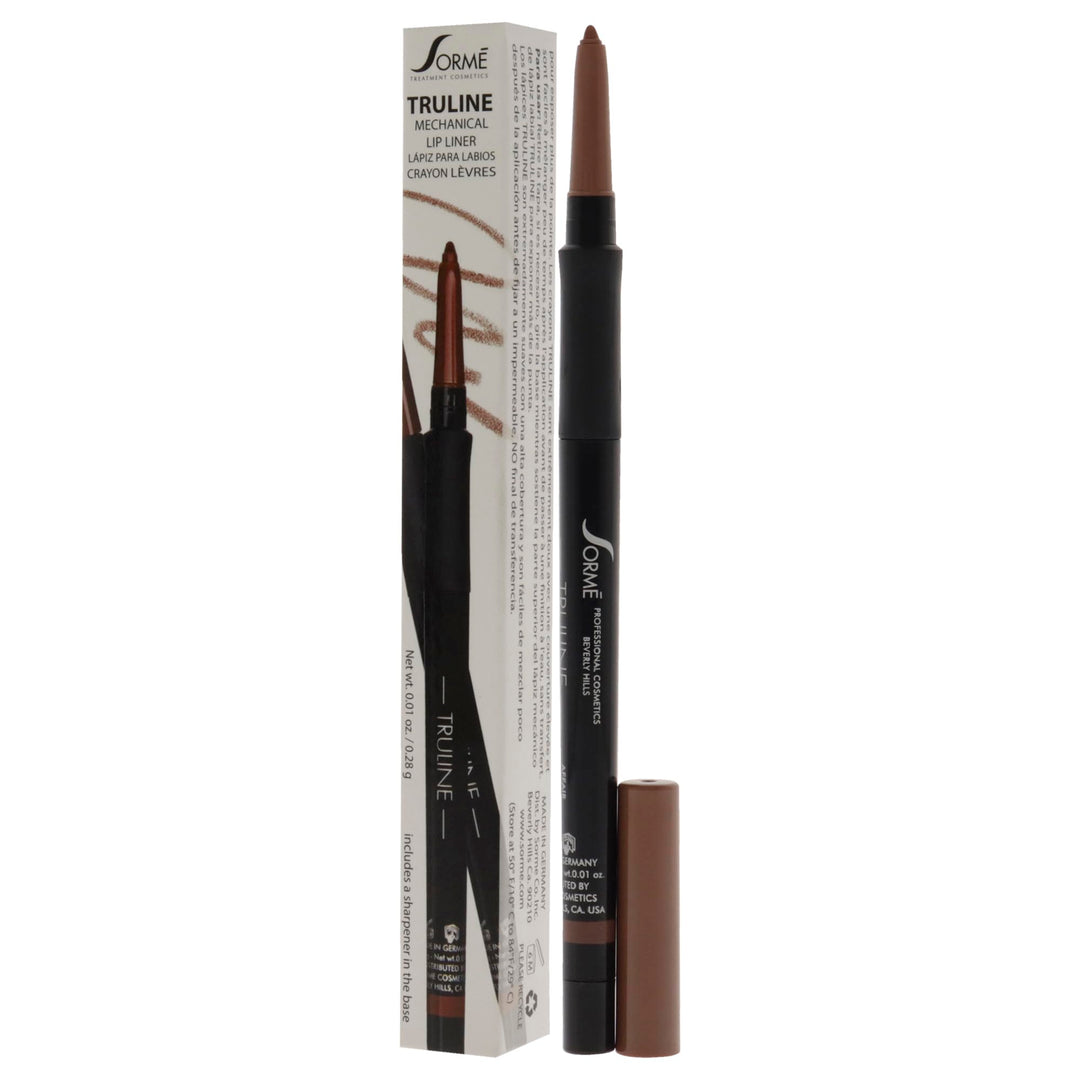 Sorme&#39; Treatment Cosmetics Truline Mechanical Lipliner, Affair, 0.01 oz.