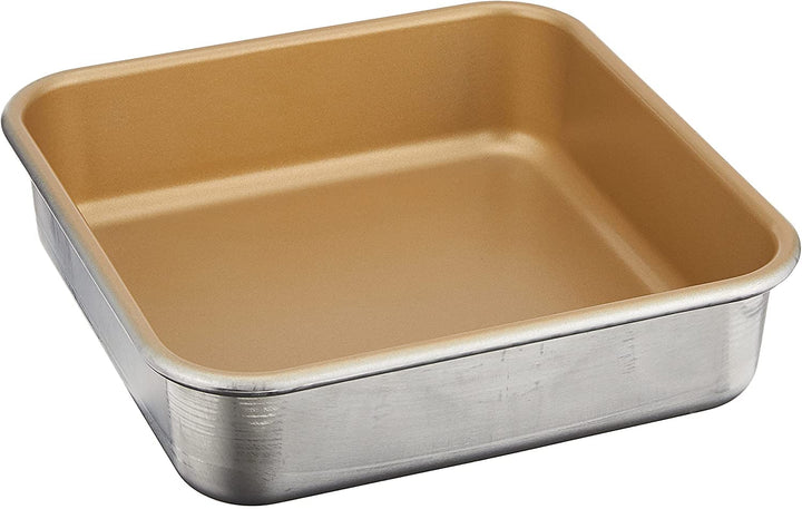 Naturals Aluminum NonStick 9x9-Inches Square Cake Pan