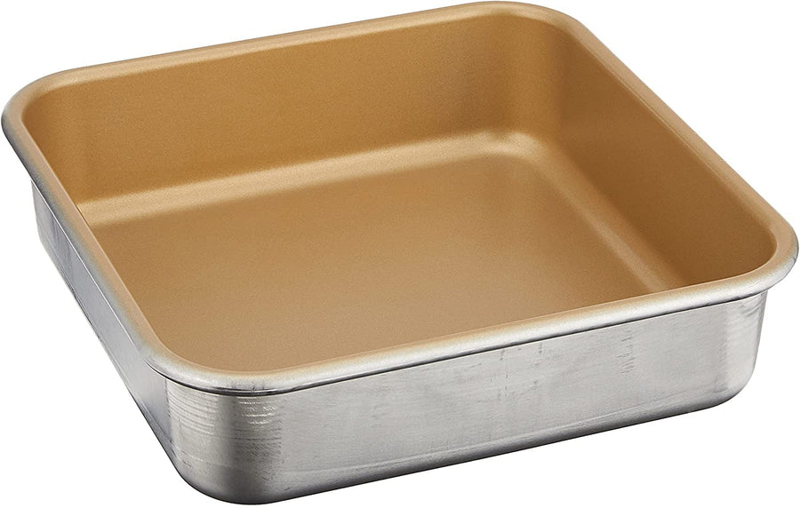 Naturals Aluminum NonStick 9x9-Inches Square Cake Pan