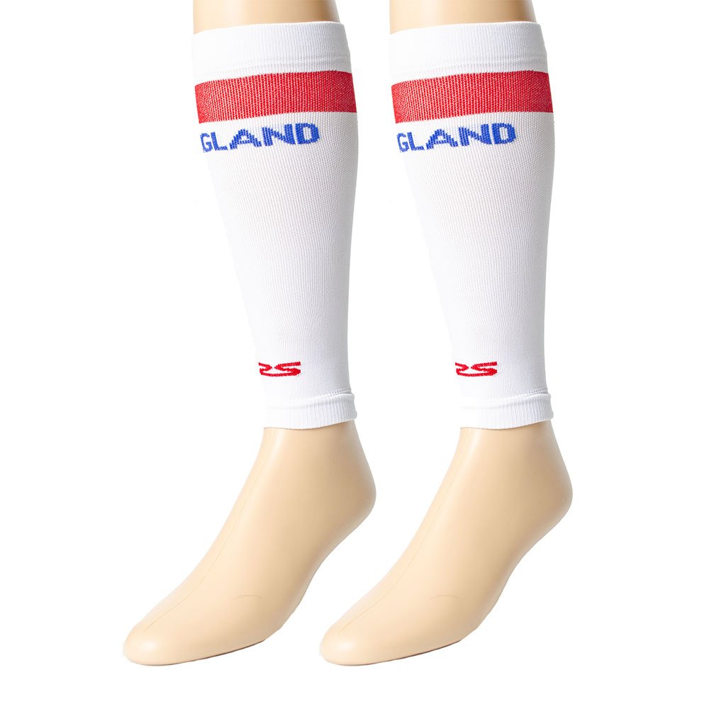 Zensah Compression Leg Sleeves, England, Medium