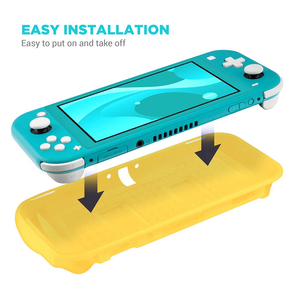 Protector Case for Nintendo - Yellow