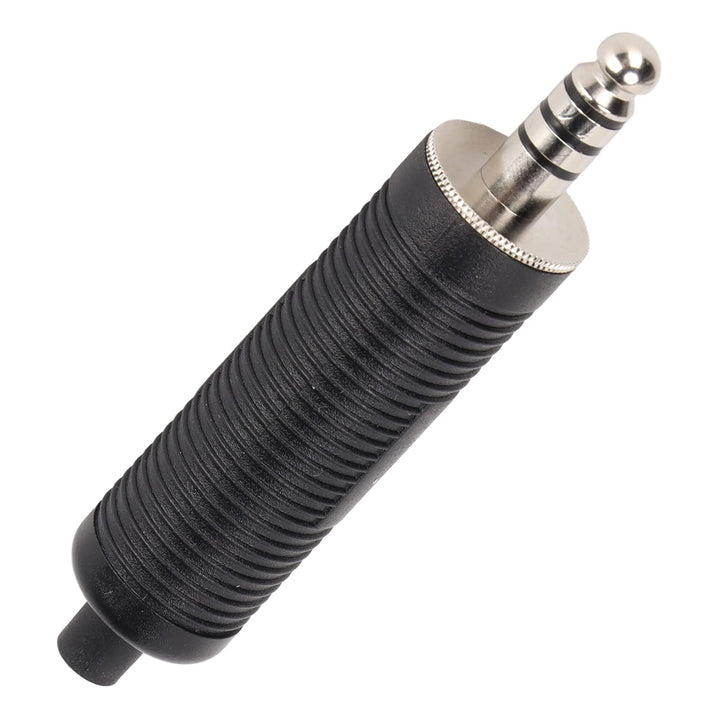 Helicopter Military Headset Adapter, Helicopter Plug Headset Adapter U-174/U Solder Type Connector for David Clark Military Helicopter Headset