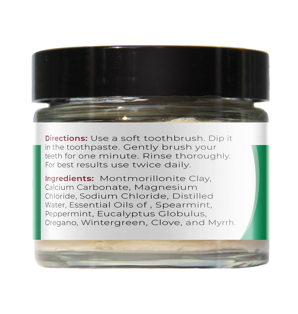 VIVADORIA Fluoride Free Natural Mineralizing Toothpaste