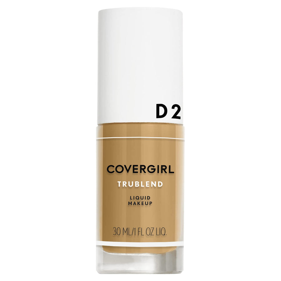 truBlend Liquid Foundation Makeup Sun Beige D2, 1 oz (packaging may vary)