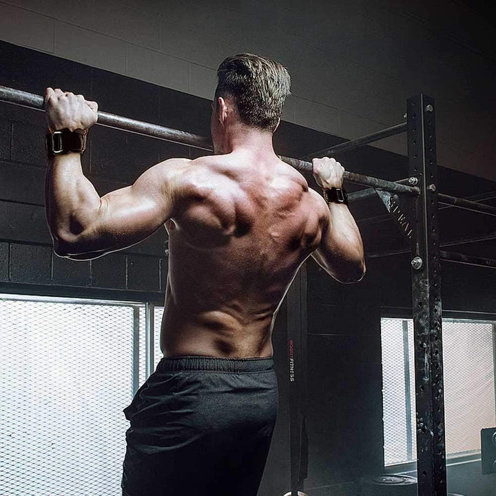 Premium Weight Lifting Wrist Hooks Straps for Maximum Grip Support - Deadlift Gloves and Grip Pads Alternative in Fitness Gym Power Training Like Pull Up Deadlifting &amp; Shrugs