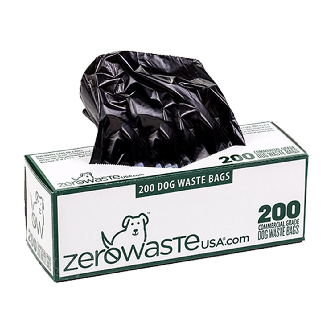 Old Listing - New Prime Listing Available - Zero Waste USA 2,000 Premium Dog Waste Station Refill Roll Bags - Guaranteed to fit any commercial roll bag dispenser (10 rolls of 200 bags)