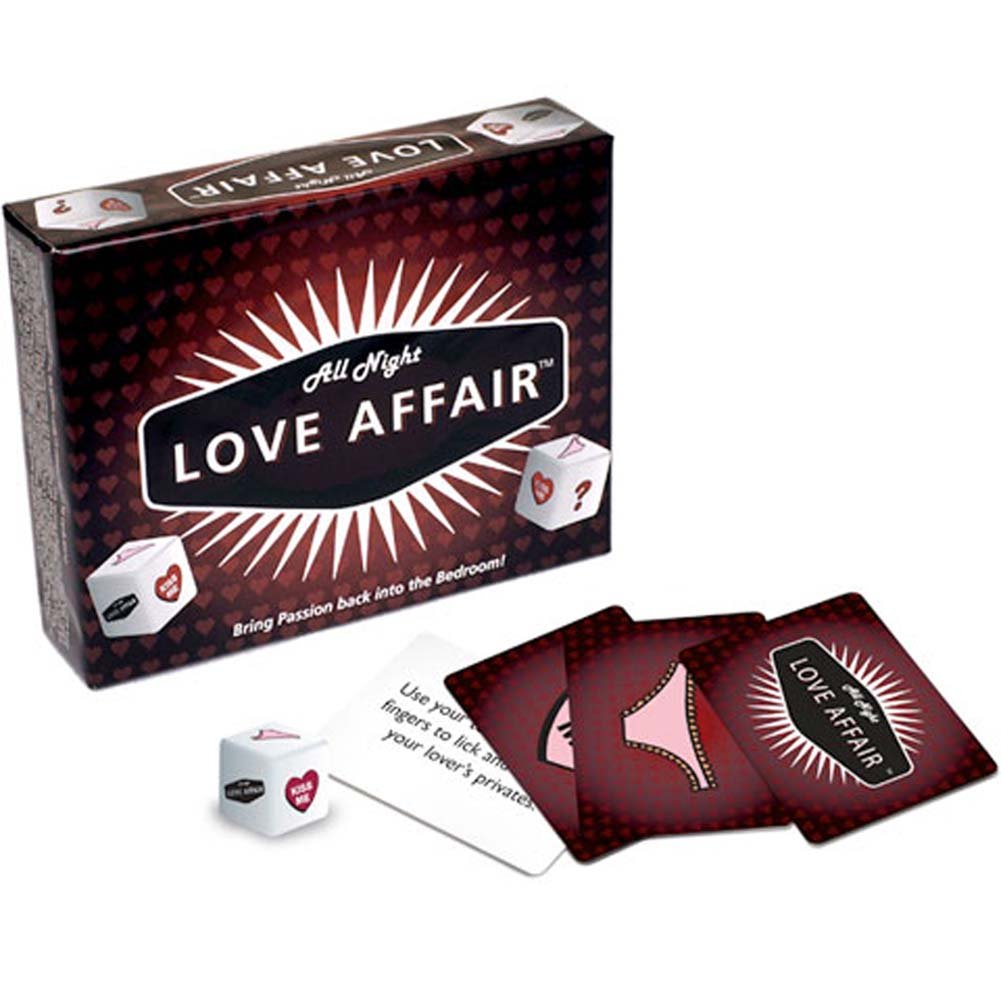 All Night Love Affair by Little Genie Productions