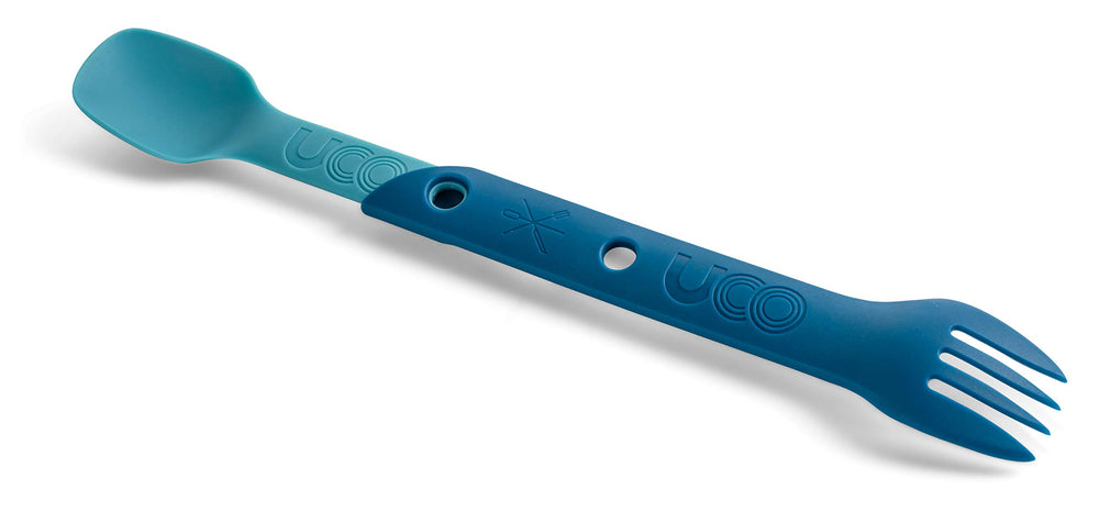 2-Piece Switch Spork Camping Spoon-Fork-Knife Utensil