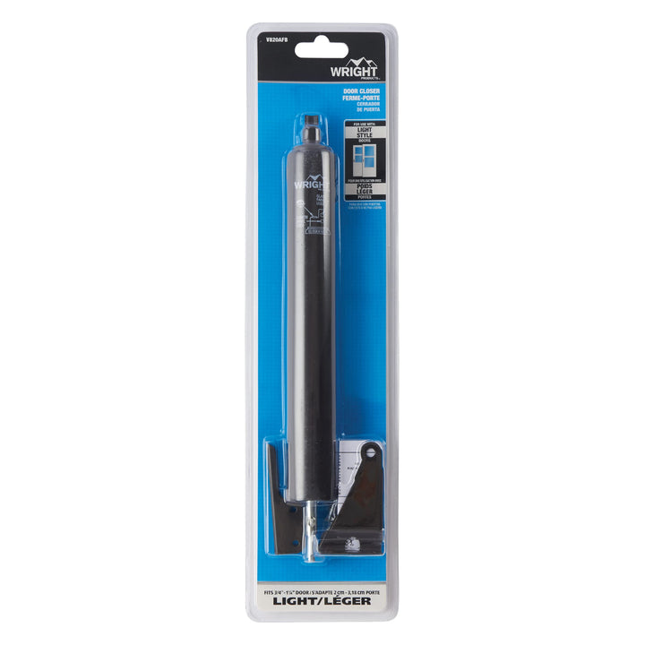 V820AFB Light Duty Pneumatic Screen and Storm Door Closer Florida Bronze