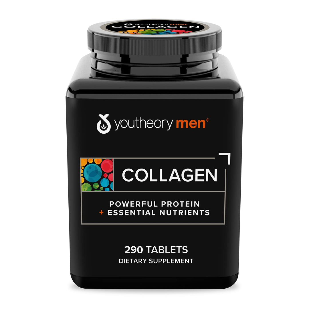 Youtheory Men&#39;s Collagen - 5,000 mg Collagen - 